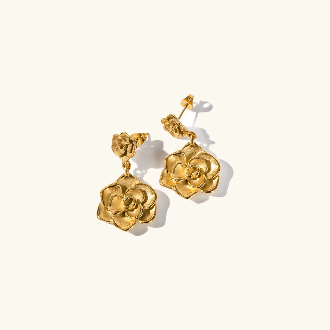 [Royal&Vicky]Thelma Goldohrringe