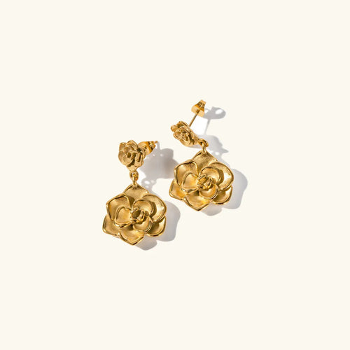 [Royal&Vicky]Thelma Goldohrringe