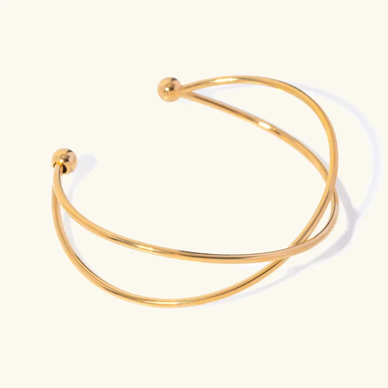 [Royal&Vicky]Chelsea Goldarmband