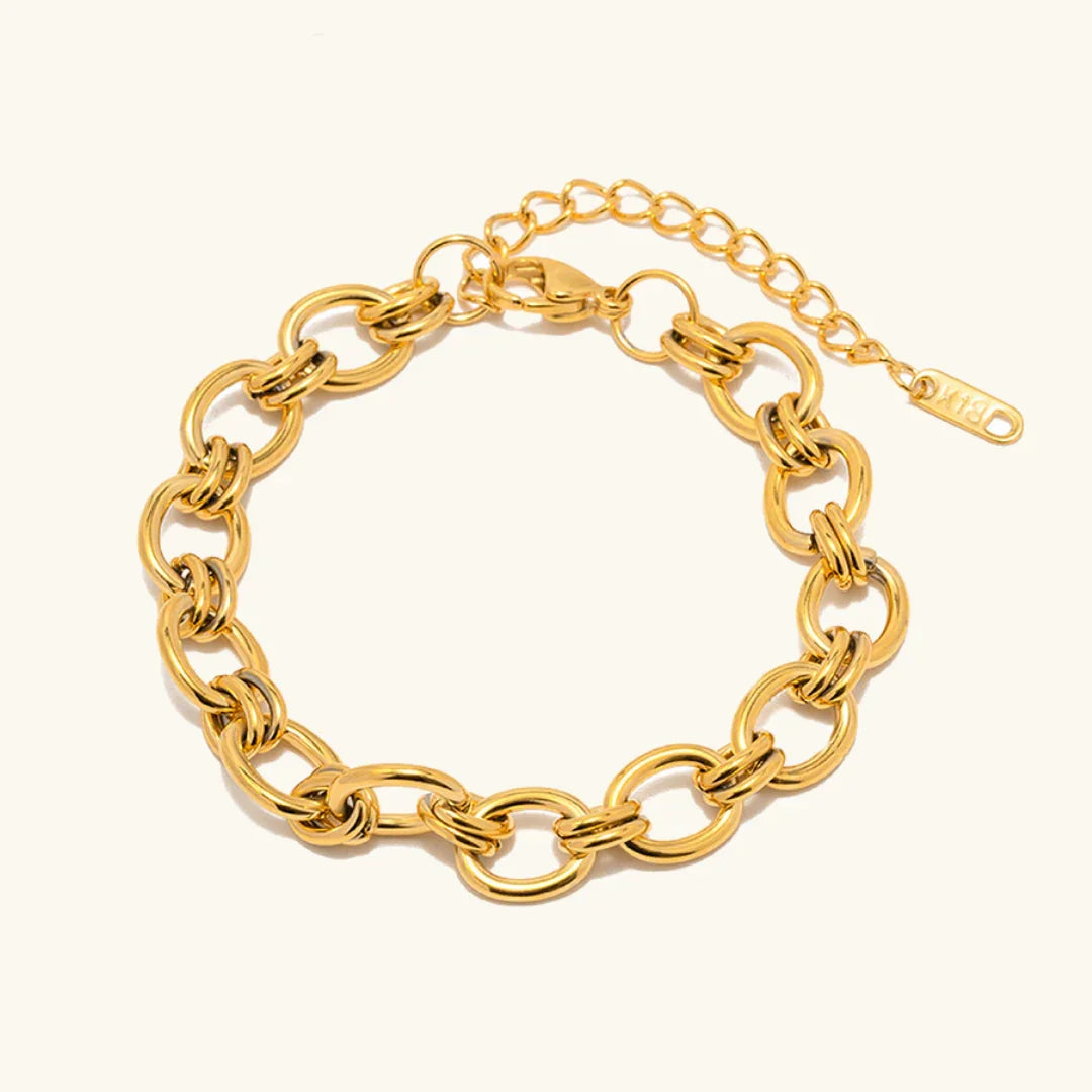 [Royal&Vicky]Betty Goldarmband