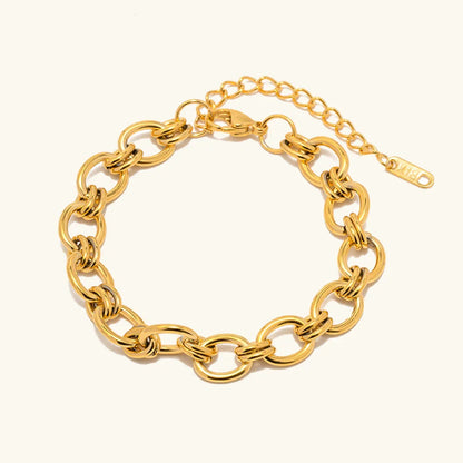 [Royal&Vicky]Betty Goldarmband