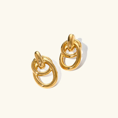 [Royal&Vicky]Amarelda Goldohrringe