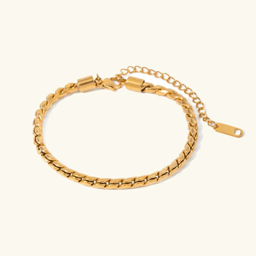 [Royal&Vicky]Mirabella Goldarmband