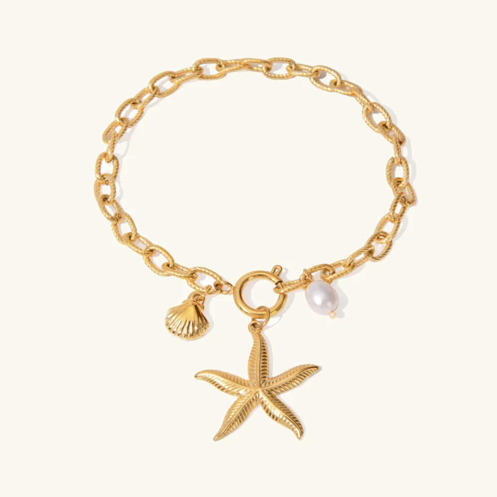 [Royal&Vicky]Atlantis Süßwasserperlen-Armband