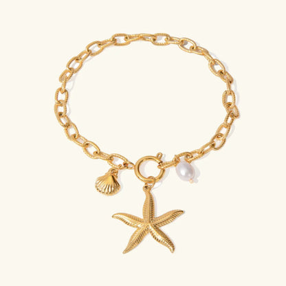 [Royal&Vicky]Atlantis Süßwasserperlen-Armband