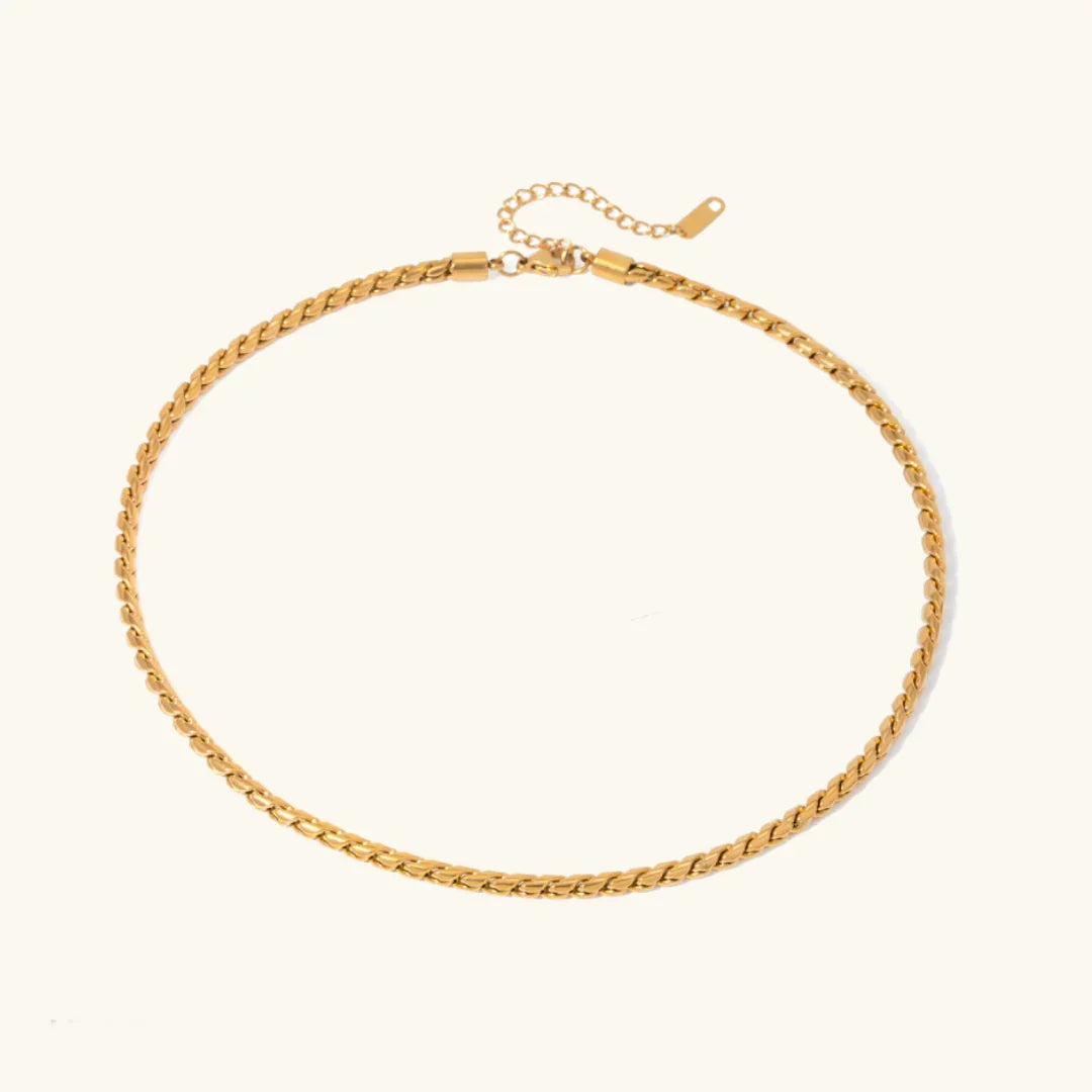 [Royal&Vicky]Mirabella Gold Halskette