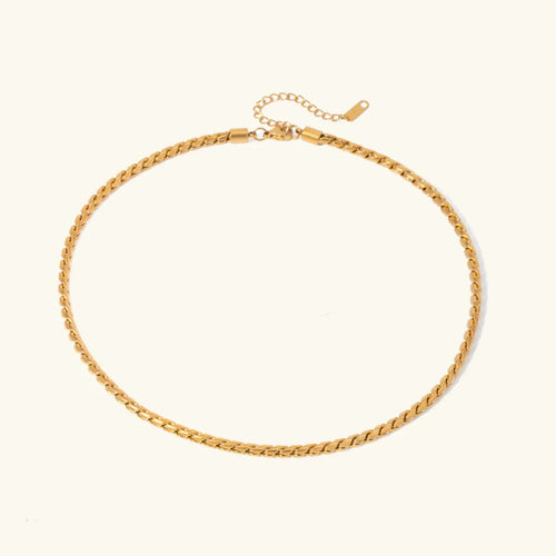 [Royal&Vicky]Mirabella Gold Halskette