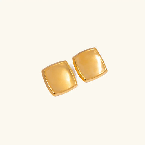 [Royal&Vicky]Poppy Gold Ohrringe