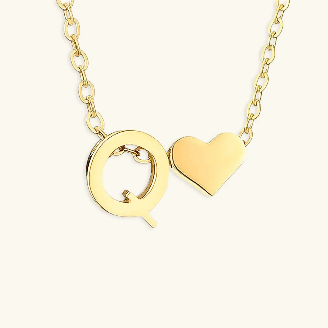 [Royal&Vicky]Ria-Anfangsbuchstaben-Goldkette