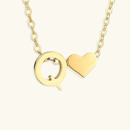 [Royal&Vicky]Ria-Anfangsbuchstaben-Goldkette