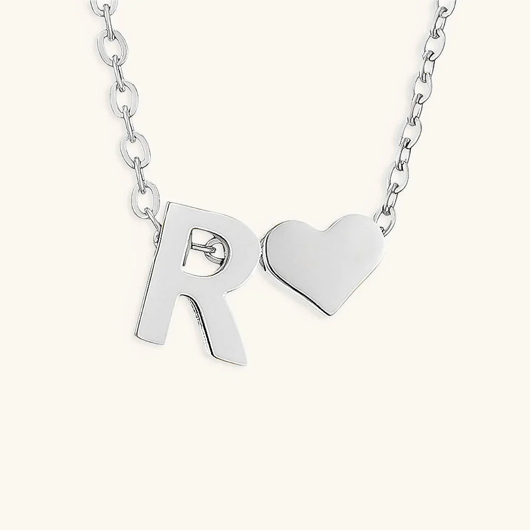 [Royal&Vicky]Ria-Anfangsbuchstaben-Goldkette