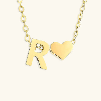 [Royal&Vicky]Ria-Anfangsbuchstaben-Goldkette