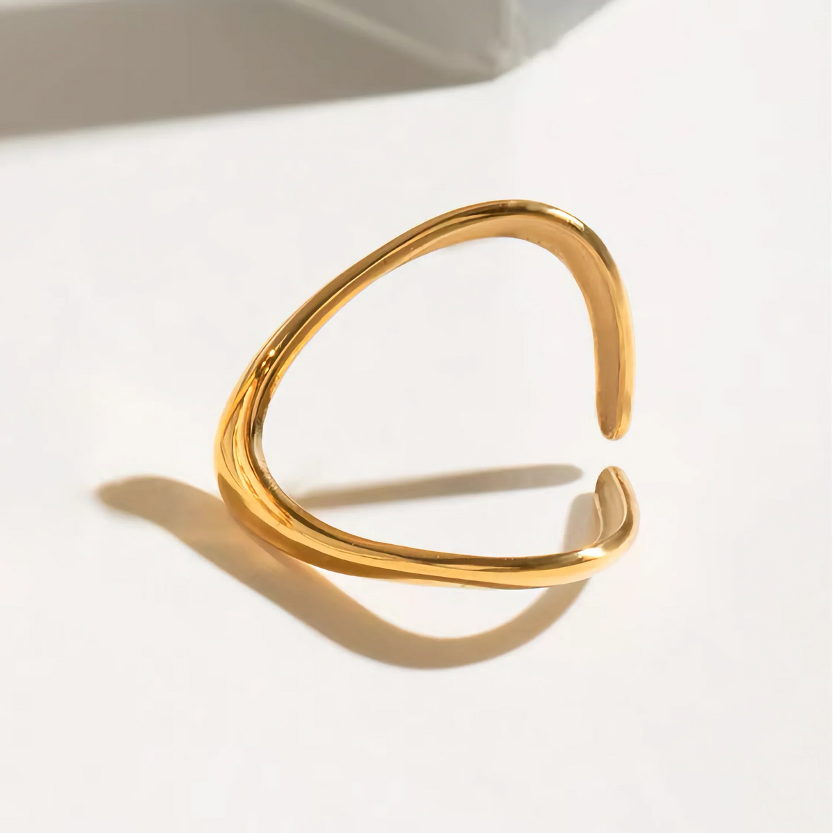 [Royal&Vicky]Paisley Goldbogen-Ring