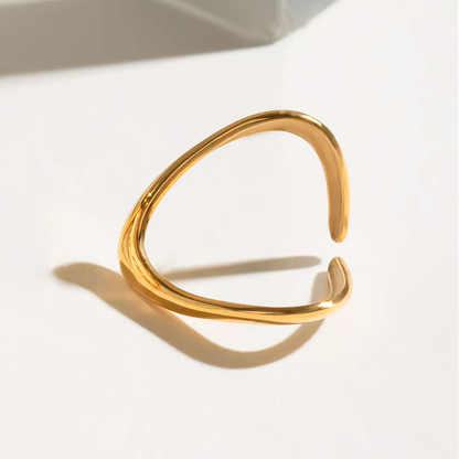 [Royal&Vicky]Paisley Goldbogen-Ring