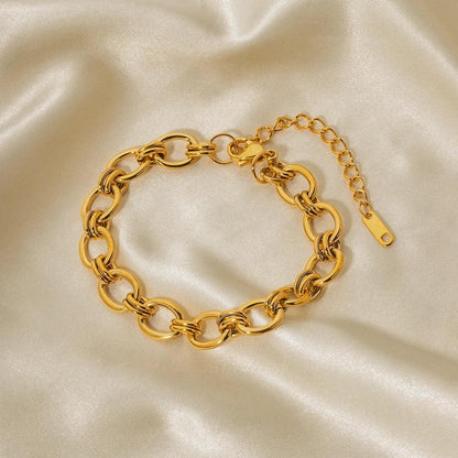 [Royal&Vicky]Betty Goldarmband