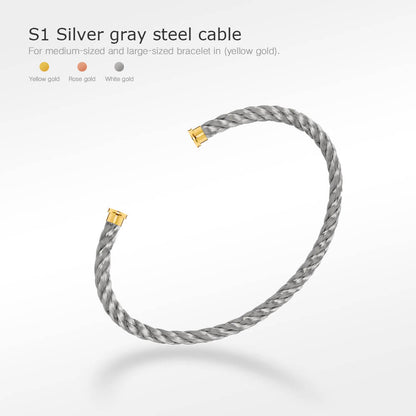 [ROYAL]FORCE SERIES BRACELET CABLES 50 CHOICES (DIY SELECTION)