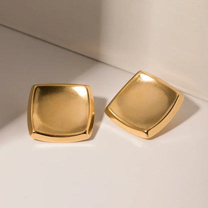 [Royal&Vicky]Poppy Gold Ohrringe