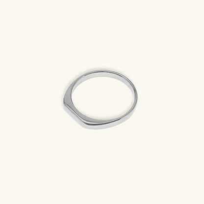 [Royal&Vicky]Sasha Geometrischer Goldring