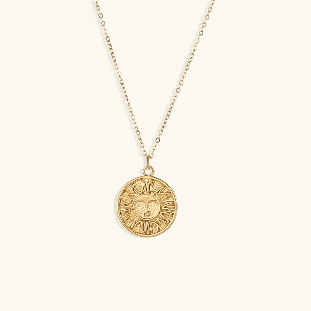[Royal&Vicky]Soleil Gold Necklace