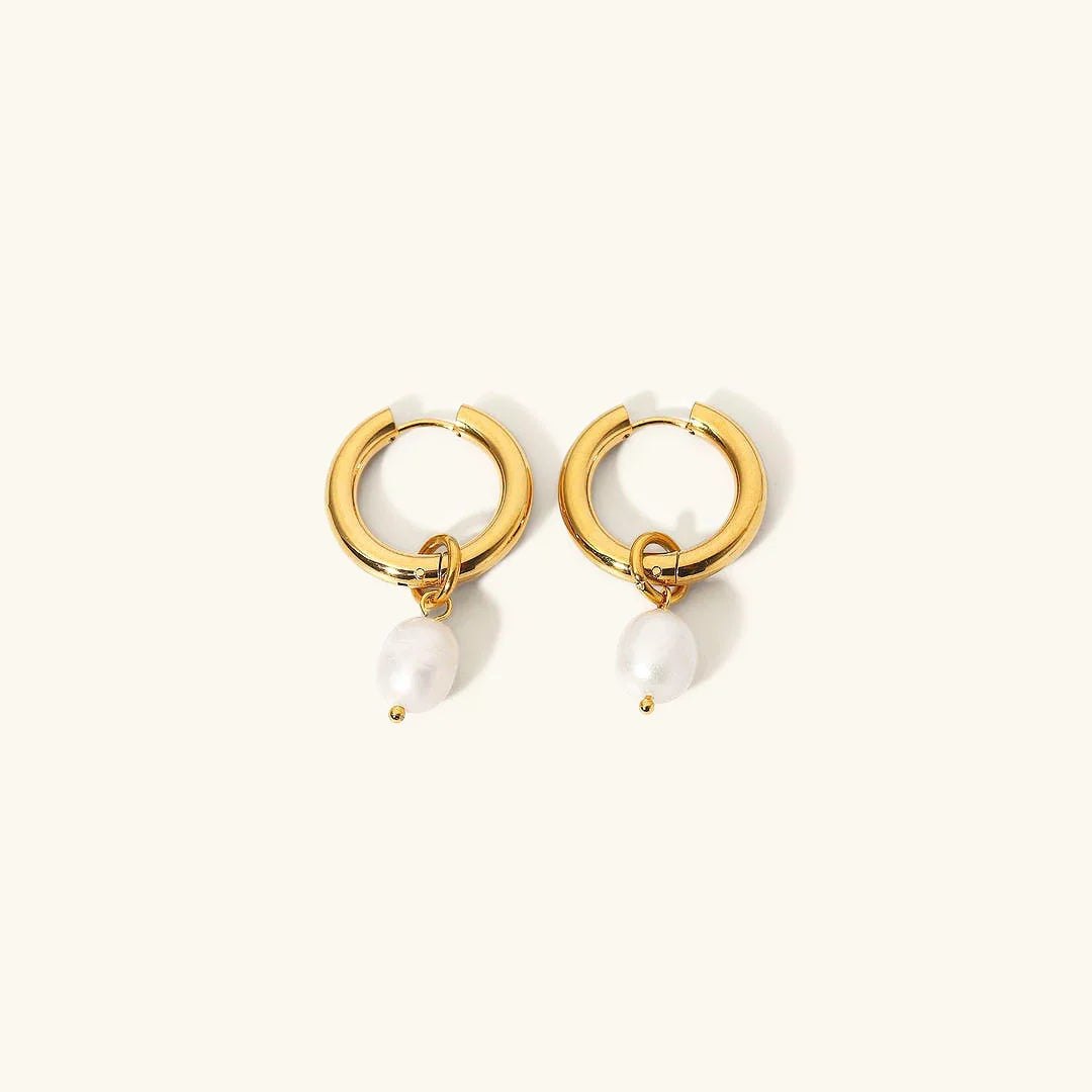 [Royal&Vicky]Stella Perlenohrringe