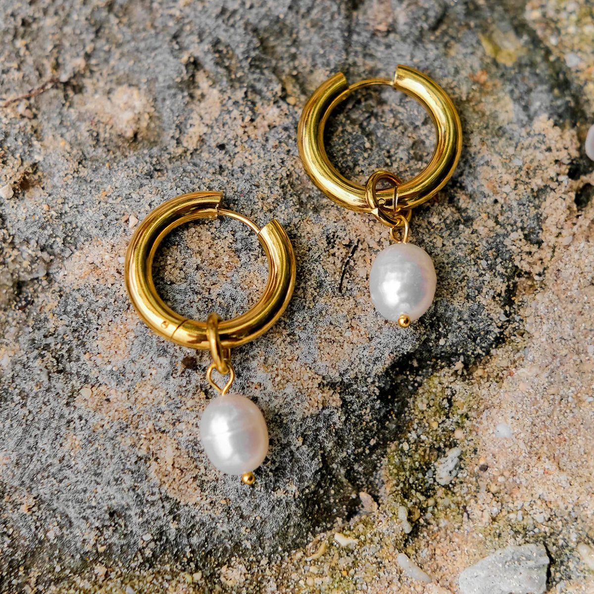 [Royal&Vicky]Stella Perlenohrringe