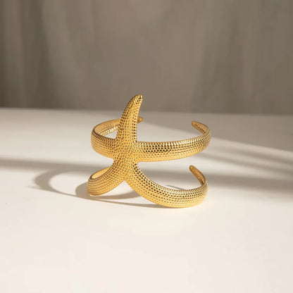 [Royal&Vicky]Annika Seestern-Manschette in Gold
