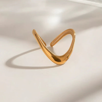 [Royal&Vicky]Paisley Goldbogen-Ring