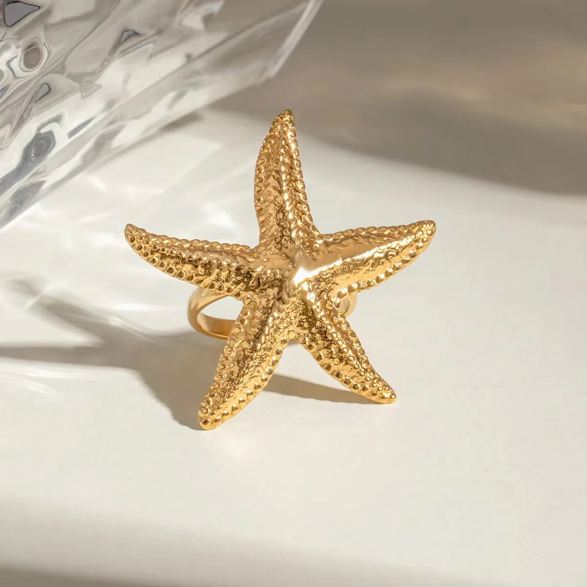 [Royal&Vicky]Seabreeze Gold Starfish Ring