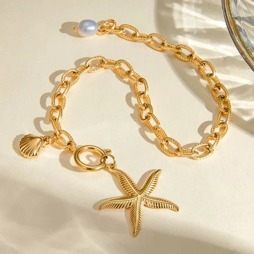 [Royal&Vicky]Atlantis Süßwasserperlen-Armband