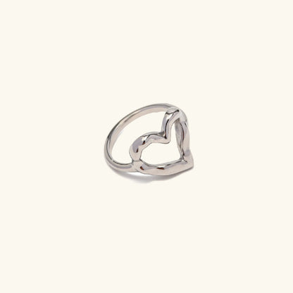 [Royal&Vicky]Verity Heart Ring