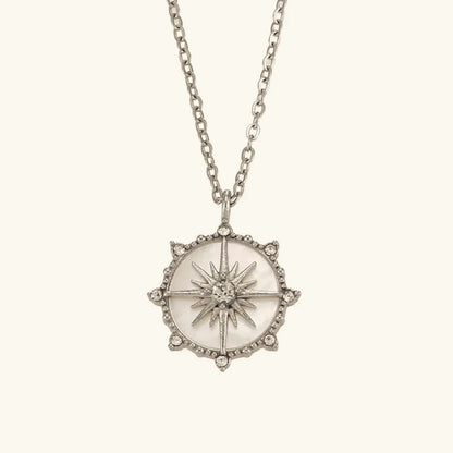 [Royal&Vicky]Polaris Gold Necklace