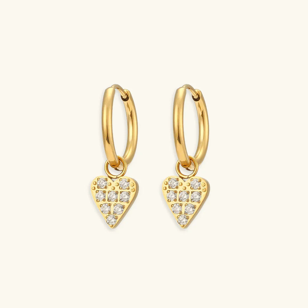 [Royal&Vicky]Margaret Goldohrringe
