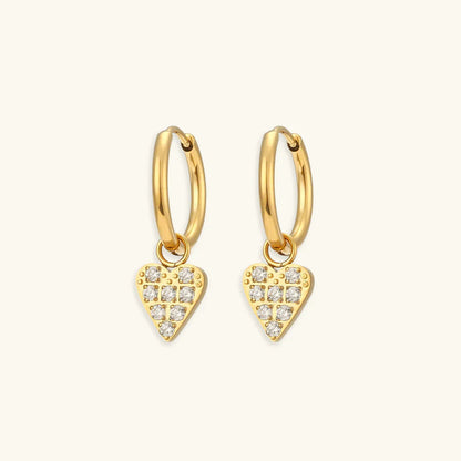 [Royal&Vicky]Margaret Goldohrringe