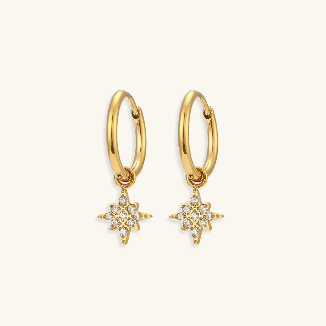 [Royal&Vicky]Margaret Goldohrringe