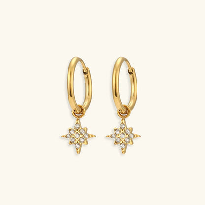 [Royal&Vicky]Margaret Goldohrringe