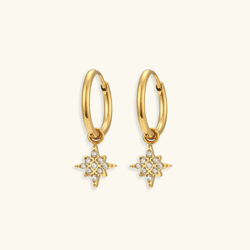 [Royal&Vicky]Margaret Goldohrringe