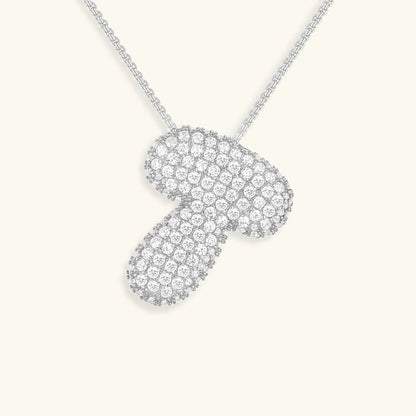 [Royal&Vicky] Bubble-Initialen-Diamantkette