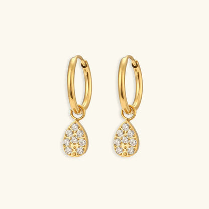 [Royal&Vicky]Margaret Goldohrringe