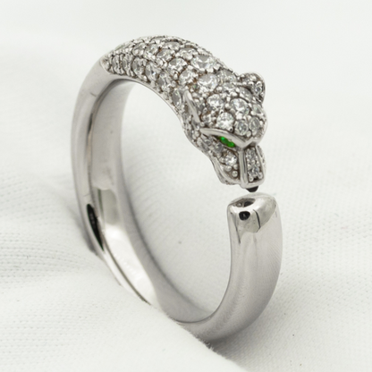 [Royal Jewellery]PANTHERE RING DIAMOND 7.3MM