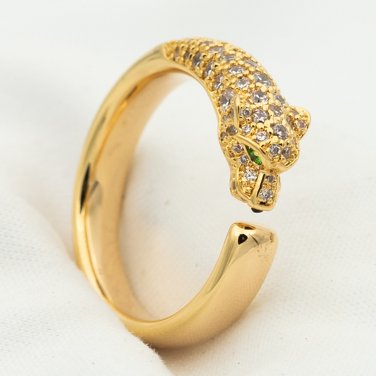 [ROYAL]PANTHERE RING DIAMOND 7.3MM