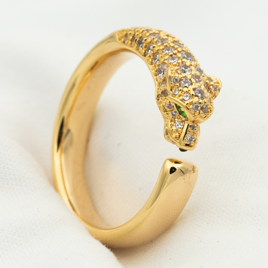 [Royal Jewellery]PANTHERE RING DIAMOND 7.3MM