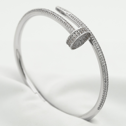 [ROYAL]JUSTE BRACELET 3.5MM ALL DIAMONDS