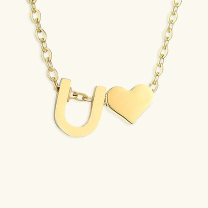 [Royal&Vicky]Ria-Anfangsbuchstaben-Goldkette