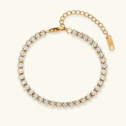 [Royal&Vicky]Wisteria Diamant-Tennisarmband
