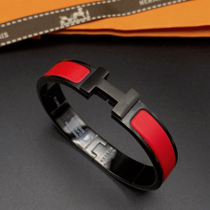 [Royal Jewellery]CLIC HM SO BLACK RED BRACELET