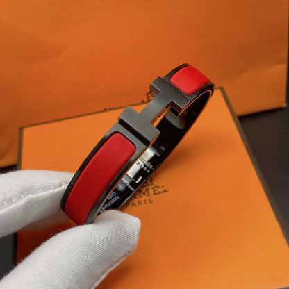 [Royal Jewellery]CLIC HM SO BLACK RED BRACELET