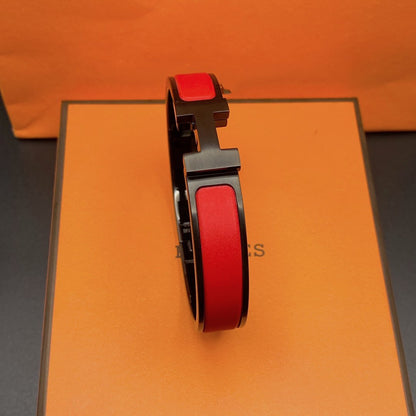 [Royal Jewellery]CLIC HM SO BLACK RED BRACELET