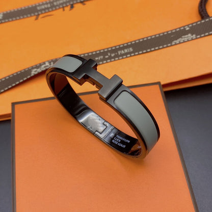 [Royal Jewellery]CLIC HM SO BLACK GREY BRACELET