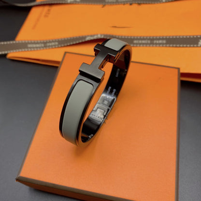 [Royal Jewellery]CLIC HM SO BLACK GREY BRACELET