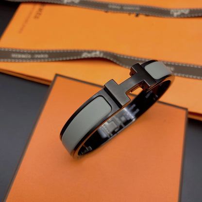 [Royal Jewellery]CLIC HM SO BLACK GREY BRACELET